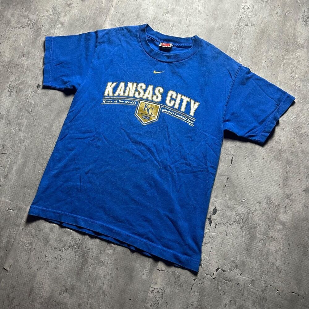 Nike Men's Blue T-shirt
